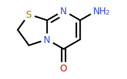 63012-90-8 | 7-Amino-2,3-dihydro-5H-thiazolo[3,2-a]pyrimidin-5-one