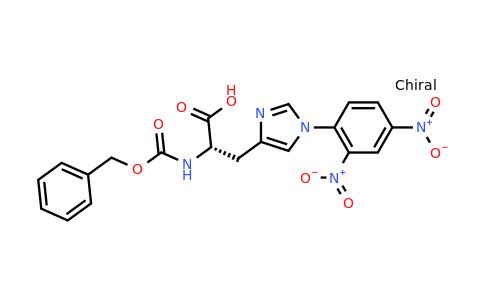 63013-46-7 | 1-(2,4-Dinitrophenyl)-N-[(phenylmethoxy)carbonyl]-L-histidine