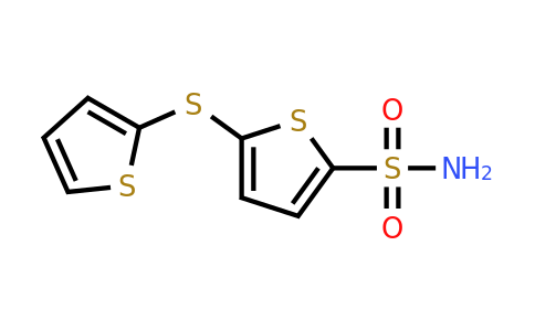 63033-64-7 | 5-(Thiophen-2-ylthio)thiophene-2-sulfonamide