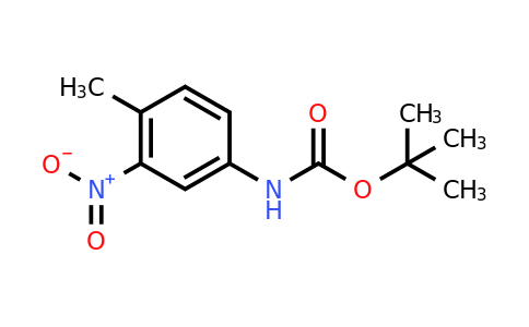 630410-29-6 | Tert-butyl (4-methyl-3-nitrophenyl)carbamate