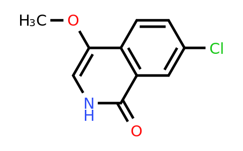 630423-35-7 | 7-Chloro-4-methoxy-1,2-dihydroisoquinolin-1-one