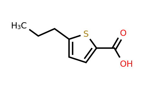 63068-73-5 | 5-Propylthiophene-2-carboxylic acid