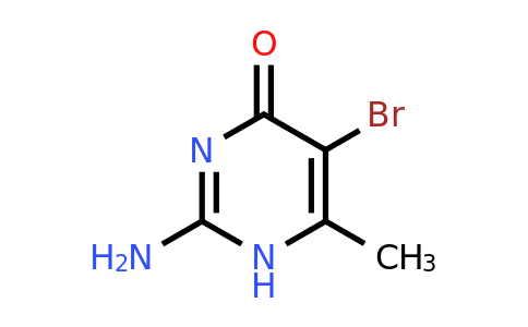 6307-35-3 | 2-Amino-5-bromo-6-methyl-4-pyrimidinol