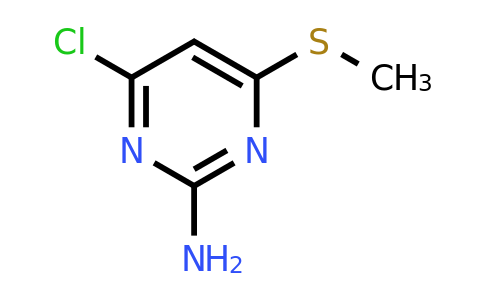 6307-36-4 | 4-chloro-6-methylsulfanyl-pyrimidin-2-amine