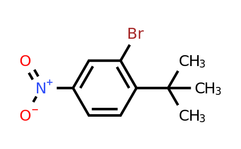 6310-17-4 | 2-Bromo-1-(tert-butyl)-4-nitrobenzene