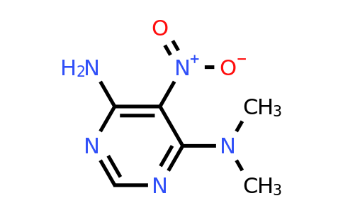 6311-26-8 | N4,N4-Dimethyl-5-nitropyrimidine-4,6-diamine