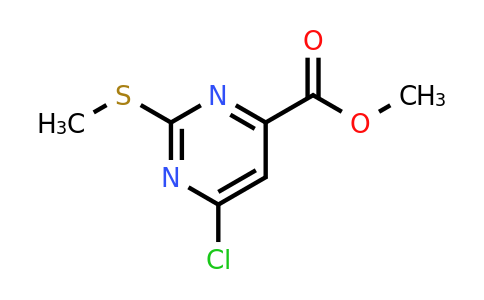 6311-74-6 | Methyl 6-chloro-2-(methylsulfanyl)pyrimidine-4-carboxylate