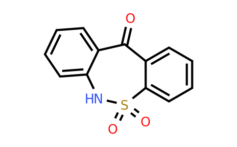 63113-45-1 | 5,5-Dioxo-6H-benzo[c][1,2]benzothiazepin-11-one