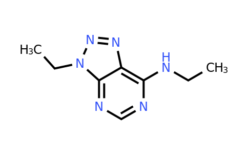 6312-59-0 | n,3-Diethyl-3h-[1,2,3]triazolo[4,5-d]pyrimidin-7-amine