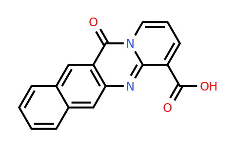 63127-04-8 | 12-Oxo-12H-benzo[g]pyrido[2,1-b]quinazoline-4-carboxylic acid