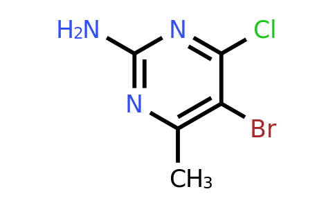 6314-12-1 | 5-Bromo-4-chloro-6-methylpyrimidin-2-amine