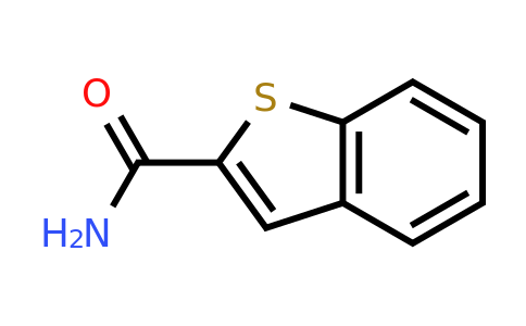 6314-42-7 | Benzo[b]thiophene-2-carboxamide