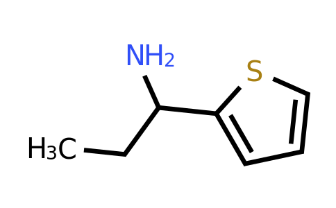 6315-55-5 | 1-(Thiophen-2-yl)propan-1-amine