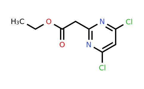 63155-10-2 | Ethyl 2-(4,6-dichloropyrimidin-2-yl)acetate
