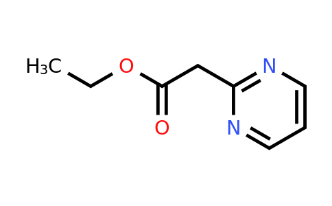 63155-11-3 | Ethyl 2-(pyrimidin-2-yl)acetate
