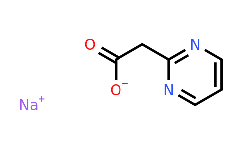63155-12-4 | Sodium 2-(pyrimidin-2-yl)acetate