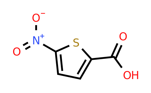 6317-37-9 | 5-Nitrothiophene-2-carboxylic acid