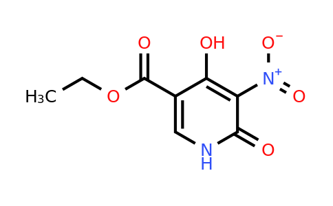 6317-97-1 | Ethyl 4-hydroxy-5-nitro-6-oxo-1,6-dihydropyridine-3-carboxylate