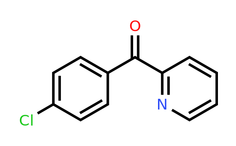 6318-51-0 | (4-Chlorophenyl)(pyridin-2-yl)methanone