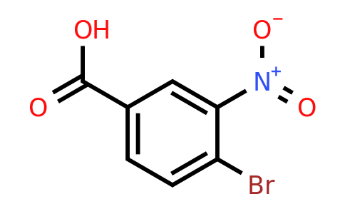 6319-40-0 | 4-Bromo-3-nitrobenzoic acid