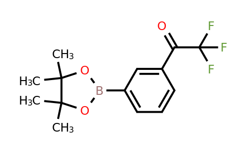631909-42-7 | 2,2,2-Trifluoro-1-(3-(4,4,5,5-tetramethyl-1,3,2-dioxaborolan-2-yl)phenyl)ethan-1-one