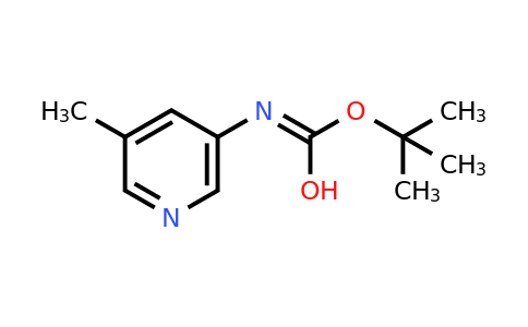 Tert-Butyl (5-methylpyridine-3-yl)carbamate