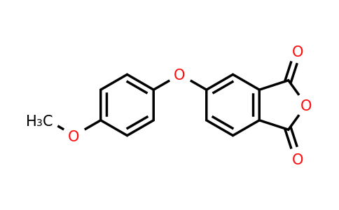 63196-11-2 | 5-(4-Methoxyphenoxy)isobenzofuran-1,3-dione