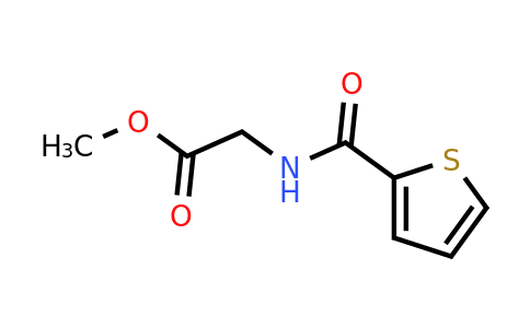 63203-31-6 | Methyl (thiophene-2-carbonyl)glycinate