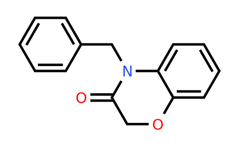 63208-65-1 | 4-Benzyl-2H-1,4-benzoxazin-3-one