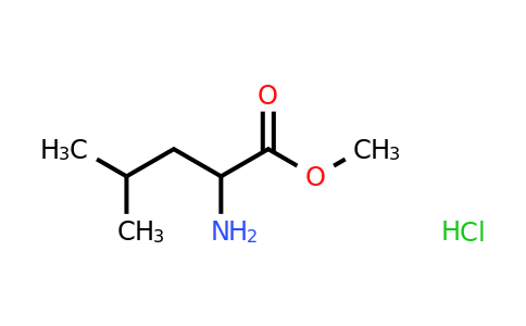 6322-53-8 | Leucine methyl ester, hydrochloride (1:1)