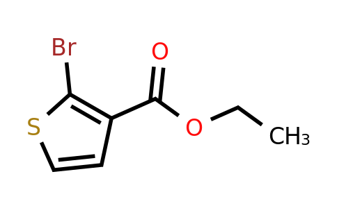 632325-50-9 | Ethyl 2-bromothiophene-3-carboxylate