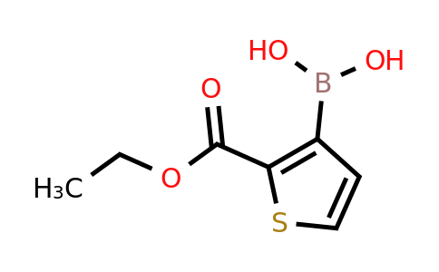 632325-51-0 | 2-(Ethoxycarbonyl)thiophen-3-ylboronic acid