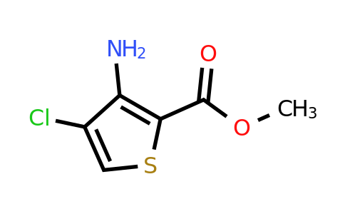 632356-41-3 | Methyl 3-amino-4-chlorothiophene-2-carboxylate