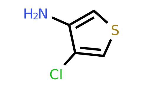 632356-42-4 | 4-Chlorothiophen-3-amine