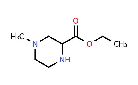 63285-60-9 | Ethyl 4-methylpiperazine-2-carboxylate