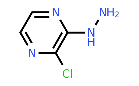 2-Chloro-3-hydrazinylpyrazine