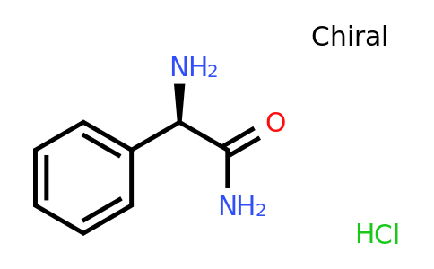 63291-39-4 | (R)-2-amino-2-phenylacetamide hydrochloride