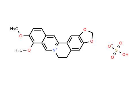 633-66-9 | Berberine (sulfate)