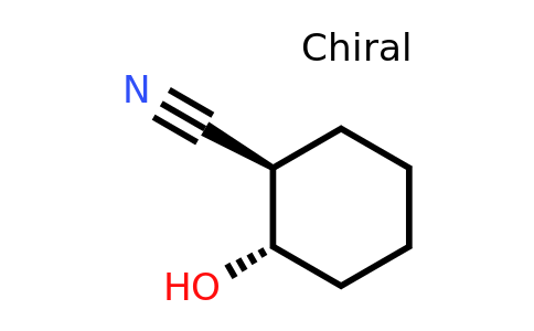 63301-31-5 | Rac-(1r,2s)-2-hydroxycyclohexane-1-carbonitrile, trans