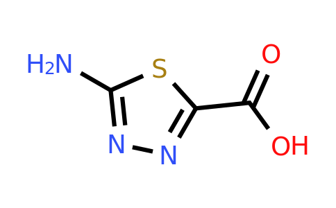 63326-73-8 | 5-Amino-1,3,4-thiadiazole-2-carboxylic acid
