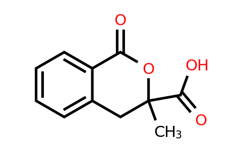 633282-39-0 | 3-Methyl-1-oxo-3,4-dihydro-1H-isochromene-3-carboxylic acid