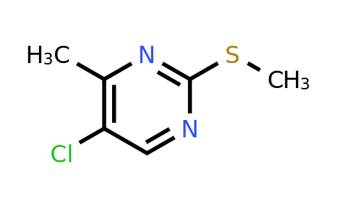 63331-71-5 | 5-Chloro-4-methyl-2-(methylthio)pyrimidine