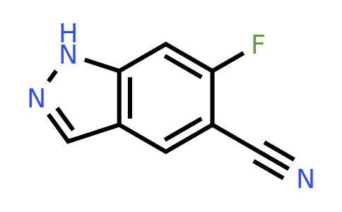 633327-11-4 | 6-Fluoro-1H-indazole-5-carbonitrile