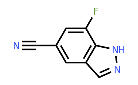 633327-24-9 | 7-Fluoro-1H-indazole-5-carbonitrile