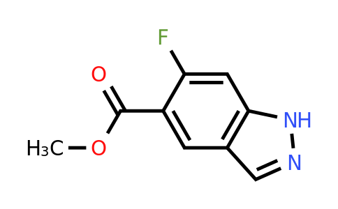633327-39-6 | 6-Fluoro-5-indazolecarboxylic acid methyl ester