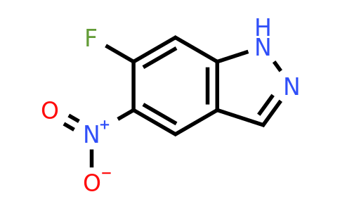 633327-51-2 | 6-Fluoro-5-nitro-1H-indazole