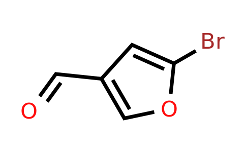 63387-54-2 | 5-Bromofuran-3-carbaldehyde