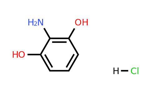 2-Aminobenzene-1,3-diol hydrochloride