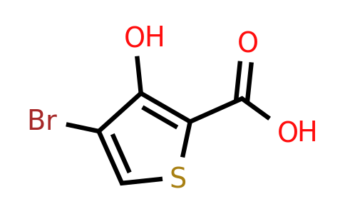 634187-30-7 | 4-Bromo-3-hydroxythiophene-2-carboxylic acid