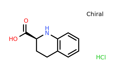 63430-98-8 | (S)-1,2,3,4-Tetrahydroquinoline-2-carboxylic acid hydrochloride